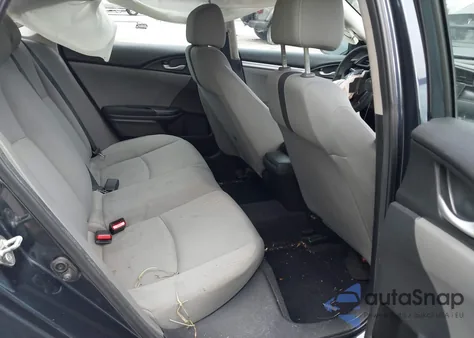 2019 Honda Civic Lx z USA, uszkodzony, nr VIN 19XFC2F67KE028879